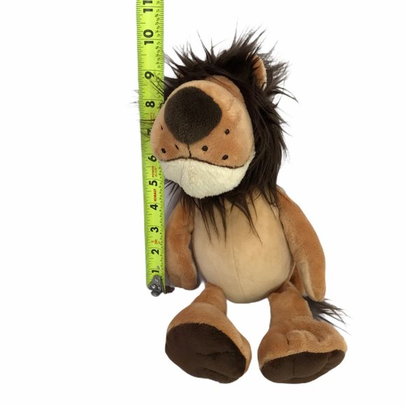 Jungolo from Africa Lion Plush Tan Brown 10" Plush - Picture 2 of 10